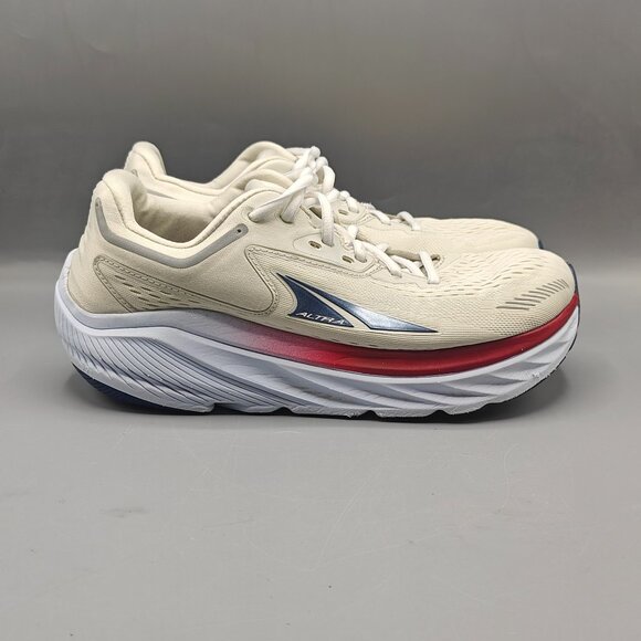 Altra Via Olympus Women's Size 8.5 Running Shoes Ivory Foot Shape - Picture 1 of 11